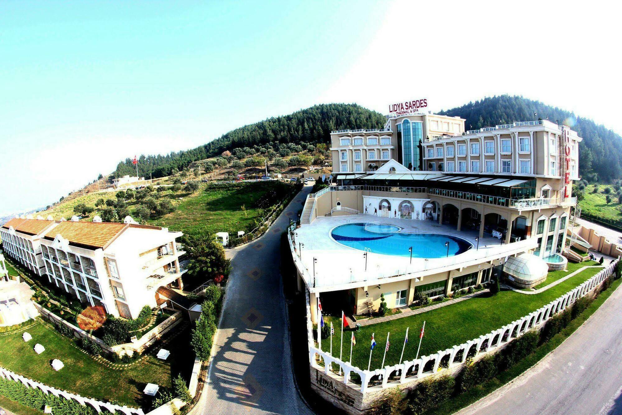 Lidya Sardes Hotel Thermal & Spa Salihli Extérieur photo